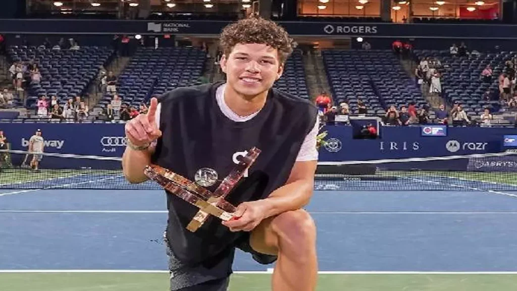 टोरंटो में शेल्टन ने जीता पहला एटीपी मास्टर्स 1000 खिताब