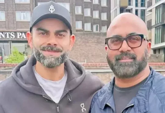 विराट कोहली के नए लुक ने प्रशंसकों में वनडे रिटायरमेंट की अफवाहें फैलाईं