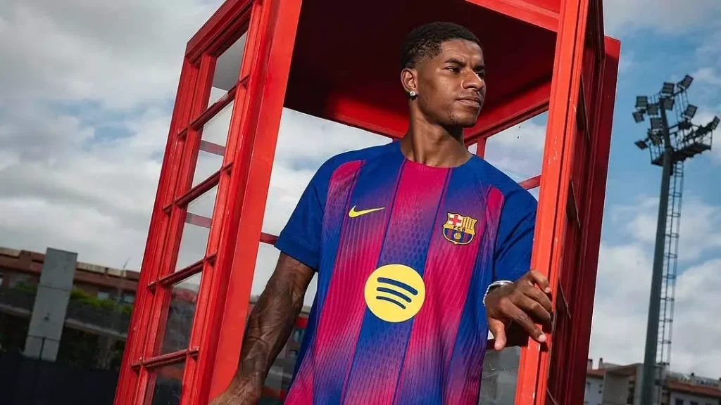 मार्कस रैशफोर्ड और सात बार्सिलोना खिलाड़ी ला लीगा मैच से बाहर