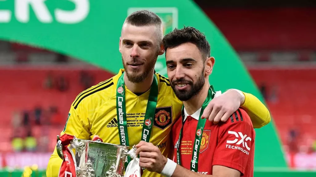 डेविड डी गे ने ब्रूनो को मैच से पहले मजेदार संदेश भेजा