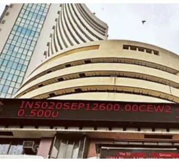 सेंसेक्स में 765 अंकों की गिरावट, निफ्टी 24,400 अंक के नीचे आया