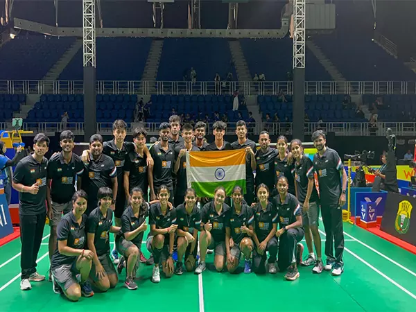 भारत को बीडब्ल्यूएफ विश्व जूनियर टीम चैंपियनशिप 2025 में ग्रुप चरण में आसान...