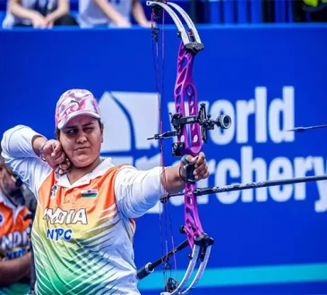 मधुरा, अभिषेक विश्व खेल 2025 में मिश्रित टीम कंपाउंड तीरंदाजी स्पर्धा के क्वार्टर फाइनल से बाहर