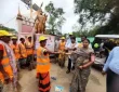 नगर पालिका बड़े बचेली के एसएलआरएम सेंटर में कबाड़ से जुगाड़ का कार्यक्रम |...