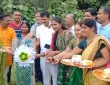 अनोखी पहल, महिलाओं ने पेड़ों को बांधी राखी | Unique initiative, women tied Rakhi to trees |   अनोखी पहल,...