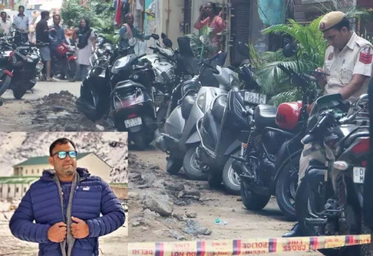 ग्राउंड रिपोर्ट: पार्किंग विवाद जानलेवा, अभिनेत्री हुमा के चचेरे भाई की...