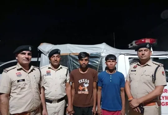 युवक हत्या मामले में दो गिरफ्तार, शव स्कूल शौचालय में छिपाया | Two arrested in youth murder case,...
