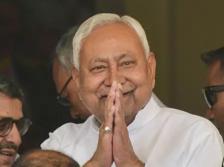 बिहार: सीएम नीतीश कुमार सहित कई नेताओं ने दी रक्षाबंधन पर प्रदेशवासियों को शुभकामनाएं | Bihar: Many leaders including CM Nitish Kumar wished the people of the state on Raksha Bandhan | बिहार: सीएम नीतीश कुमार सहित कई नेताओं ने दी रक्षाबंधन पर प्रदेशवासियों को शुभकामनाएं