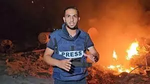 गाजा पर इजरायली हवाई हमले में पांच पत्रकार मारे गए | Five journalists killed in Israeli air strike on Gaza ...