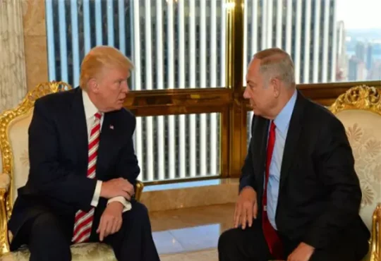 नेतन्याहू ने Gaza के बारे में ट्रम्प से की बात