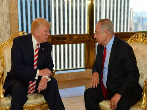 नेतन्याहू ने Gaza के बारे में ट्रम्प से की बात