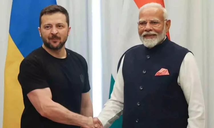 BIG BREAKING: यूक्रेन संकट पर मोदी-जेलेंस्की की लंबी बातचीत