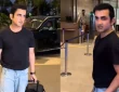 एयरपोर्ट पर पपराज़ी के साथ 'Gautam Gambhir' का विनम्र पल वायरल