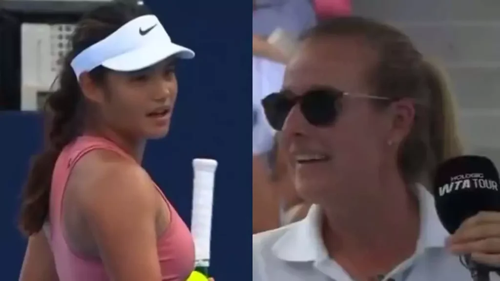 Cincinnati Open : एम्मा की अंपायर टिप्पणी पर प्रतिक्रिया