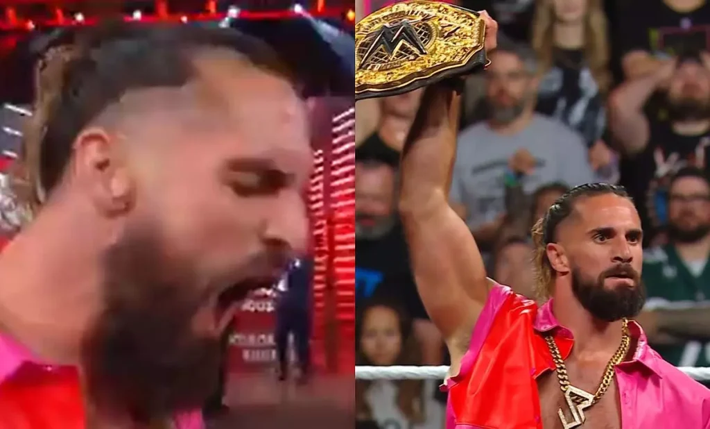Seth Rollins : फ़ैटल 4-वे चैम्पियनशिप मैच पर दी कड़ी प्रतिक्रिया