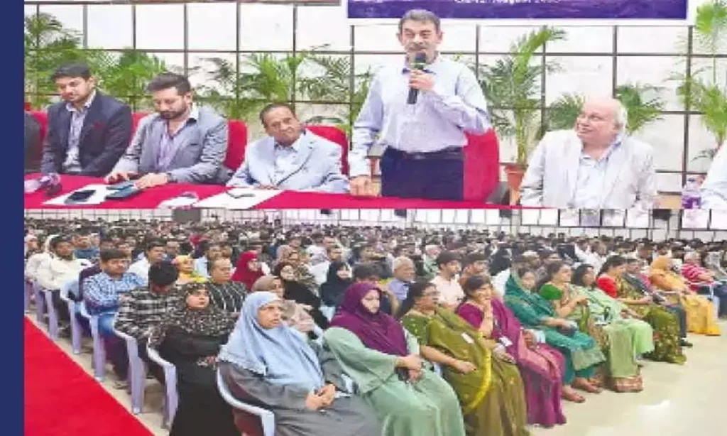 Muffakham  जाह कॉलेज में दीक्षांत समारोह का आयोजन | Muffakham Jah College holds Commencement Day ceremony