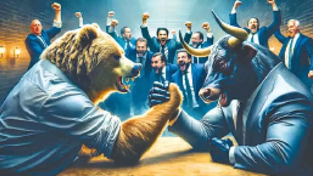 investors के अलग-थलग रहने से बाजार फिर से लाल निशान में | Mkts back in red as investors stay on sidelines