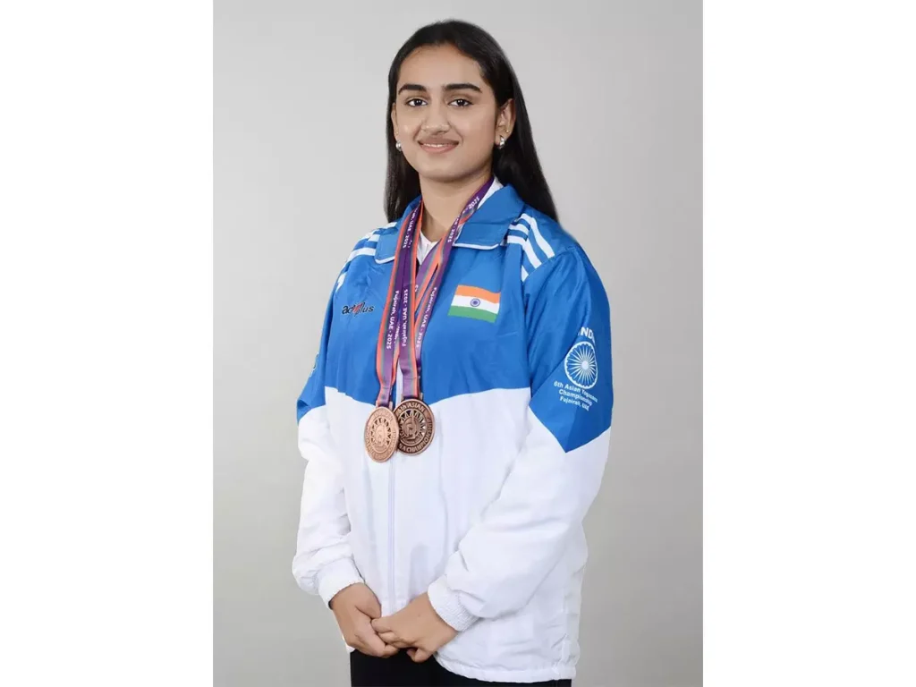 अल्पना दुबे ने छठी एशियाई योगासन चैंपियनशिप में शानदार प्रदर्शन किया, UAE...