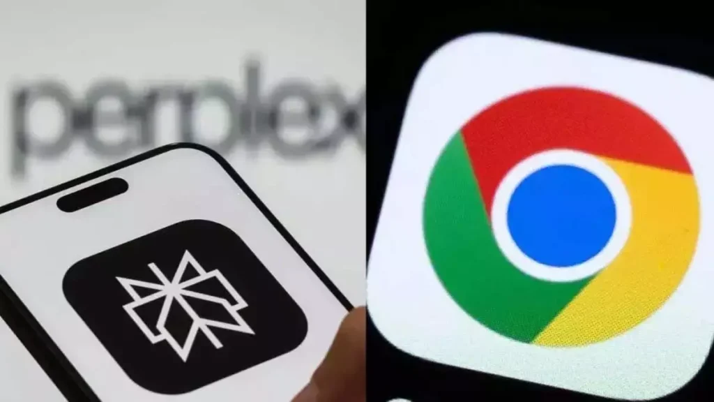 गूगल क्रोम के लिए पर्प्लेक्सिटी की 34.5 अरब डॉलर की बोली एआई और एंटीट्रस्ट की...