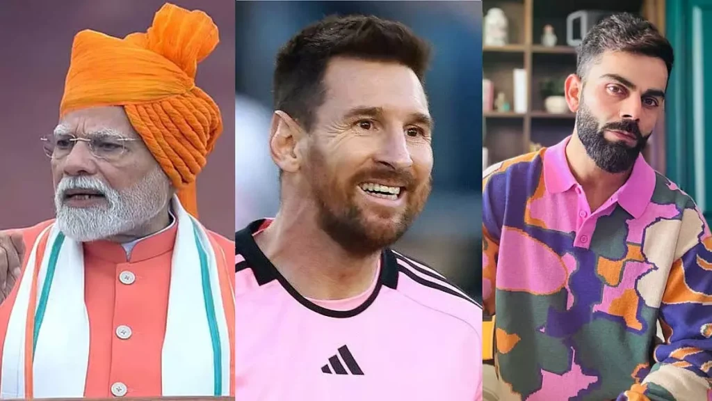 भारत दौरे पर लियोनेल मेसी, PM मोदी और विराट कोहली से हो सकती है मुलाकात
