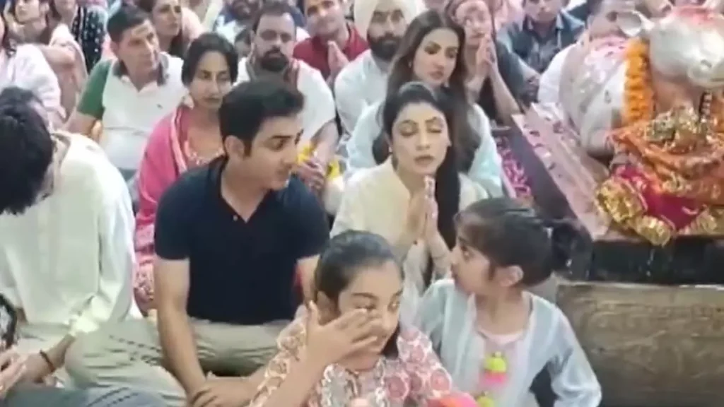महाकालेश्वर मंदिर पहुंचे Gautam Gambhir, परिवार संग किए दर्शन