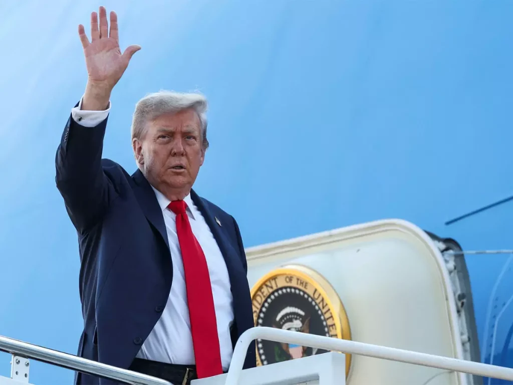 "उच्च दांव!": अलास्का शिखर सम्मेलन से पहले अमेरिकी राष्ट्रपति Trump