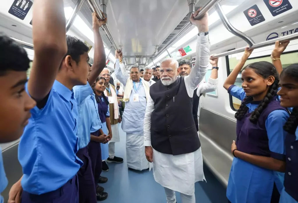 New Delhi: भारत में 11 वर्षों में मेट्रो नेटवर्क का चार गुना विस्तार