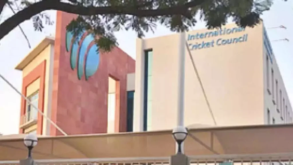 ICC ने समन पर क्रिकेट के सभी प्रारूपों से 5 साल का प्रतिबंध लगाया