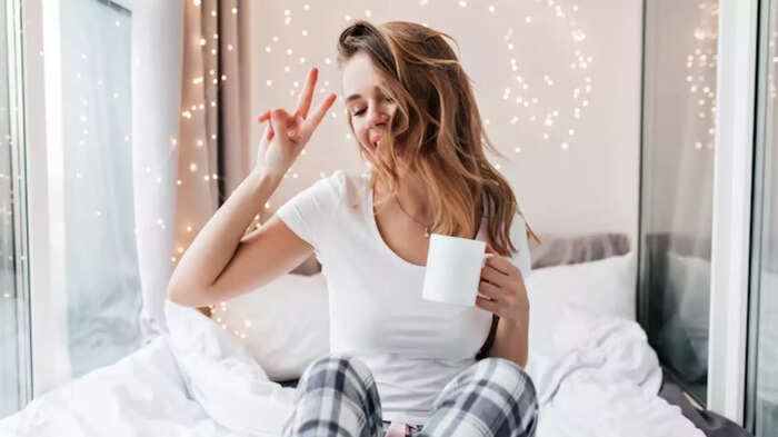 જલદી તમે સવારે જાગશો, પહેલા 5 કાર્યો કરો, ત્યાં ola ોલક જેવું પેટ હશે, ત્વચા પણ કરશે … 5 morning habits that can reduce belly fat makes skin glowing and boost hormonal health