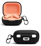 મોટો કળીઓ સાથે સુસંગત યલોક કેસ કવર | કળીઓ+ પ્લસ (કાળો)