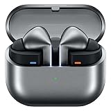 ગેલેક્સી એઆઈ સાથે કાનમાં વાયરલેસ ઇયરબડ્સ 3 પ્રો (સિલ્વર) માં સેમસંગ ગેલેક્સી | અનુકૂલનશીલ એએનસી | રીઅલ-ટાઇમ ઇન્ટરપ્રીટર | 24-બીટ હાય-ફાઇ audio ડિઓ | 37 એચ બેટરી | આઇપી 57