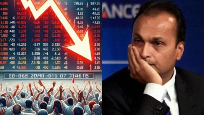 અનિલ અંબાણીની કંપનીનો તાજેતરનો ખરાબ, લોન છેતરપિંડીના કેસમાંથી તૂટેલો સ્ટોક; એક હિસ્સો 50 રૂપિયાની નજીક પહોંચ્યો अनिल अंबानी की कंपनी के हाल हुए बुरे, लोन फ्रॉड मामले से टूटा स्टॉक; एक शेयर पहुंचा 50 रुपये के करीब