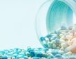 Glenmark Pharma shares were trading 0.34 per cent lower at Rs 1,648.10.