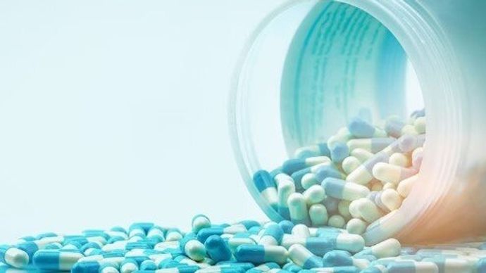 Glenmark Pharma shares were trading 0.34 per cent lower at Rs 1,648.10.