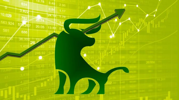 Nandan Denim stock is trading higher than the 10 day, 20 day, 30 day, 50 day, 100 day and 150 day moving averages.