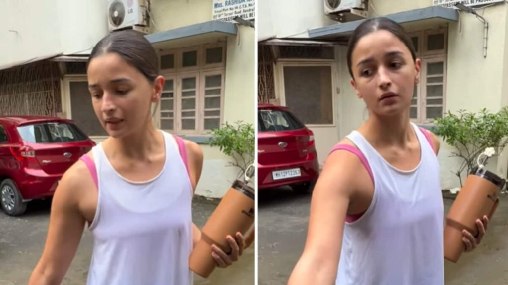 सोशल मीडिया पर आलिया भट्ट का एक वीडियो वायरल हो रहा है। इस वीडियो में आलिया...