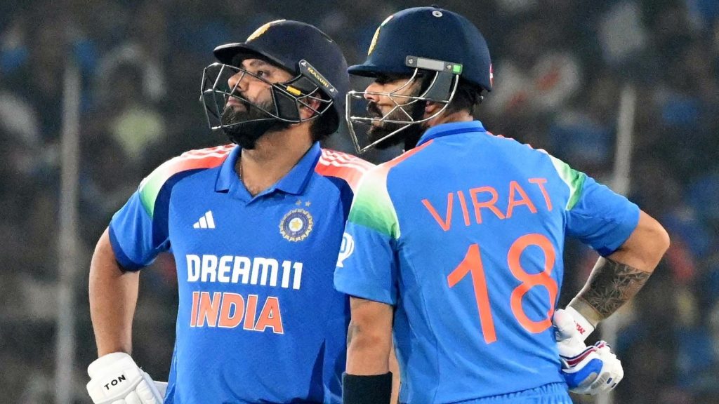 बीसीसीआई उपाध्यक्ष राजीव शुक्ला ने रोहित शर्मा और विराट कोहली के फेयरवेल...