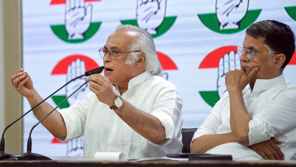 रमेश ने यह यह भी आरोप लगाया कि मोदी सरकार 1962 के बाद से भारत को मिले सबसे बड़े...