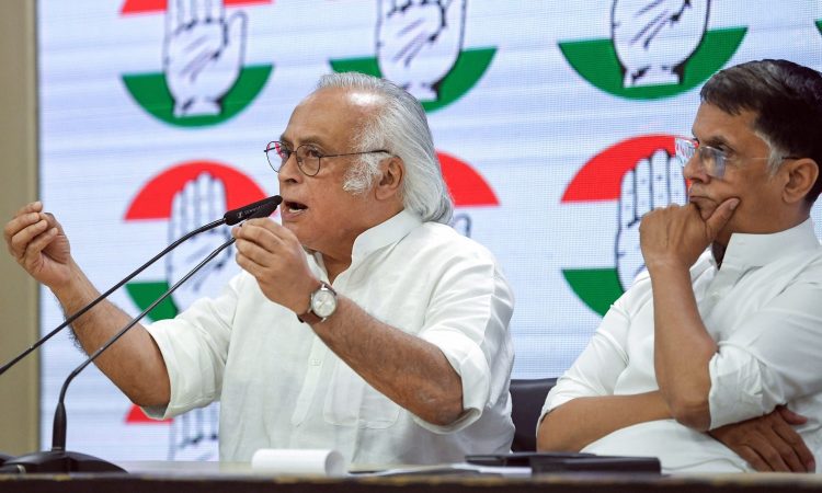 रमेश ने यह यह भी आरोप लगाया कि मोदी सरकार 1962 के बाद से भारत को मिले सबसे बड़े...