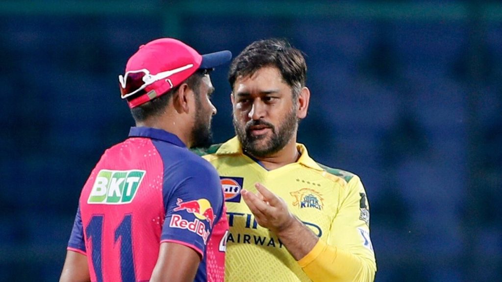 રાજસ્થાન રોયલ્સના કેપ્ટન સંજુ સેમસન આગામી આઈપીએલ સીઝન પહેલા … राजस्थान रॉयल्स के कप्तान संजू सैमसन अगले आईपीएल सीजन से पहले अपनी...