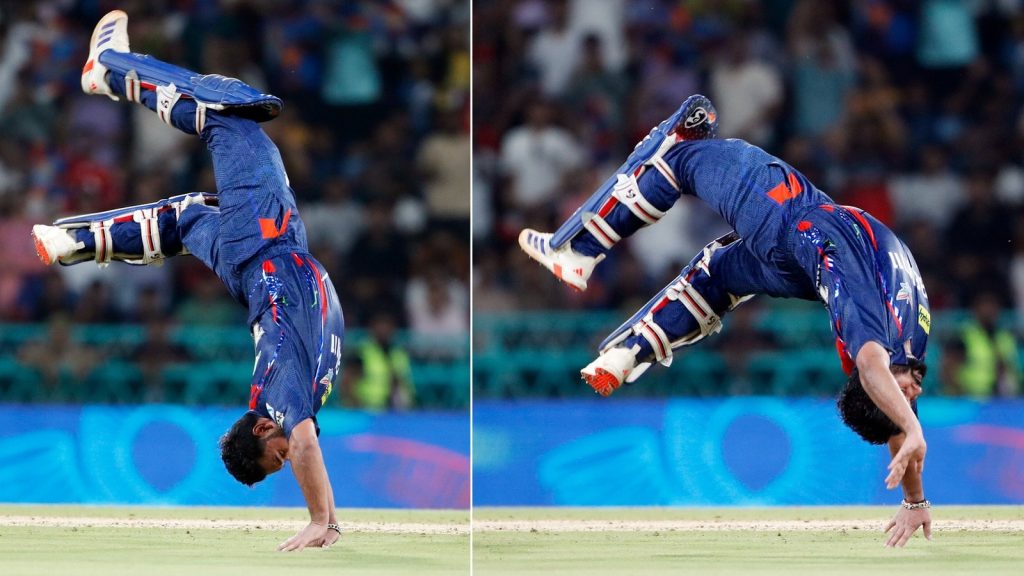 इंग्लैंड के क्रिकेटर हैरी ब्रूक द हंड्रेड के दौरान ऋषभ पंत की तरह फ्लिप की...