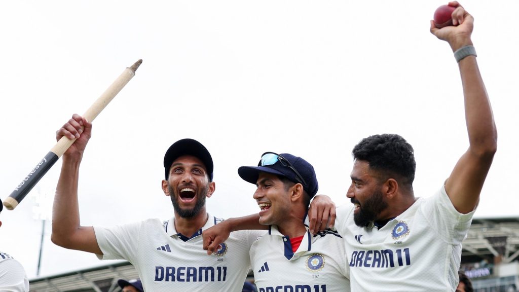 ઇંગ્લેન્ડ સામે પાંચમા અને છેલ્લી ટેસ્ટમાં ભારતની જીત … इंग्लैंड के खिलाफ पांचवें और आखिरी टेस्ट में भारत की जीत पाकिस्तान के...