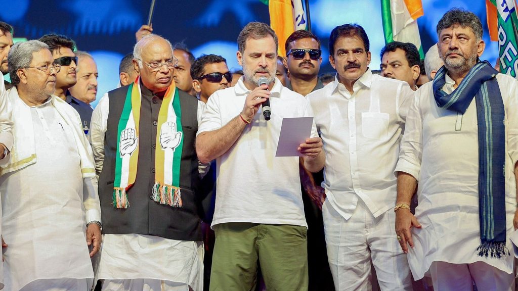 यह विवाद राहुल गांधी की प्रेस कॉन्फ्रेंस से शुरू हुआ, जिसमें उन्होंने EC पर...