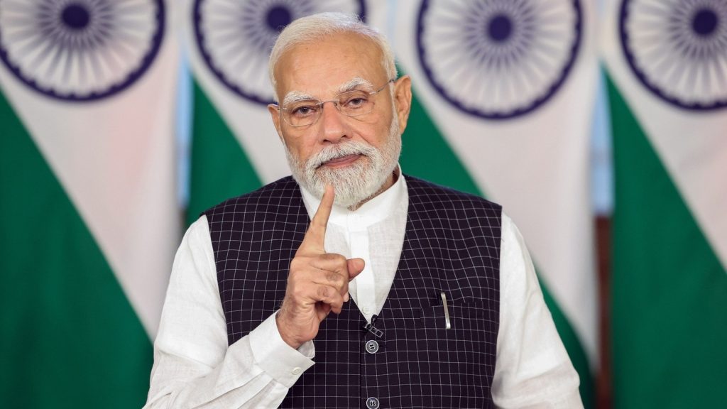 प्रधानमंत्री नरेन्द्र मोदी ने शनिवार को राष्ट्रीय अंतरिक्ष दिवस पर...