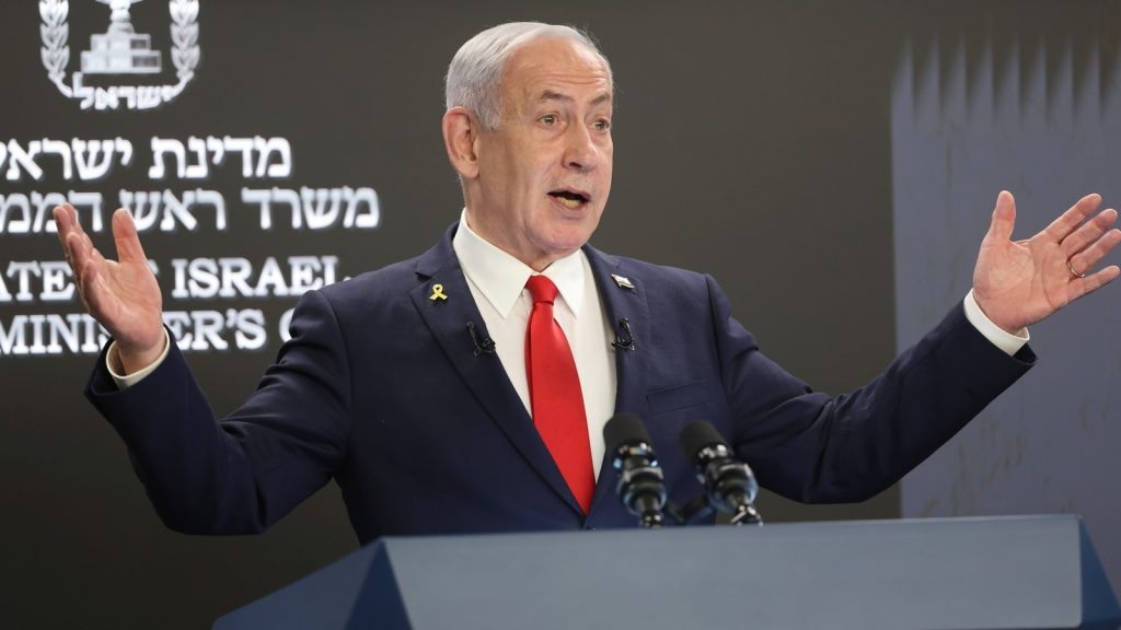 इजरायल के प्रधानमंत्री बेंजामिन नेतन्याहू ने कहा, 'हमारा लक्ष्य गाजा पर...