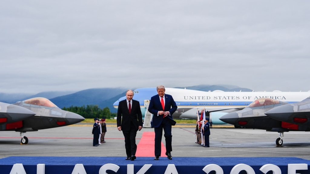 Alaska: अमेरिकी राष्ट्रपति डोनाल्ड ट्रंप और उनके रूसी समकक्ष पुतिन की बैठक के...