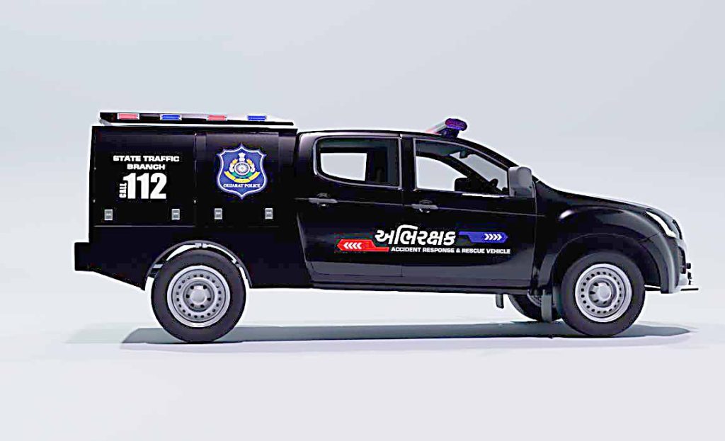 ‘અભિરક્ષક’ બનીને વહારે આવશે અકસ્માત બાદ પોલીસ