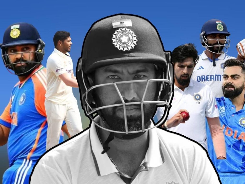 चेतेश्वर पुजारा की कहानी खत्म, लेकिन उनसे पहले डेब्यू करने वाले ये 5 भारतीय खिलाड़ी अभी भी हैं...