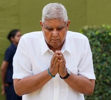 जिन तीन लोगों ने उपराष्ट्रपति पद के चुनाव के लिए नामांकन दाखिल किया था,...