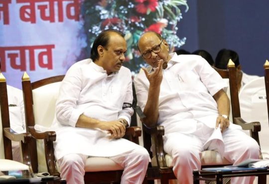 Maharashtra News: एनसीपी शरद गुट के प्रमुख शरद पवार ने भतीजे अजित के साथ हाथ मिलाने की...